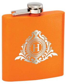 Tahoe Tumbler Flask -Orange