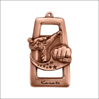 Star Blast Medal - Karate