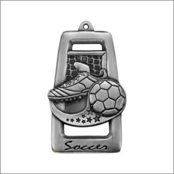 Star Blast Medal - Soccer