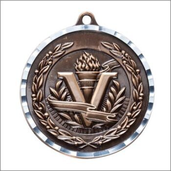 Diamond Cut Medal - Victory