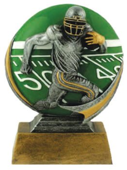 Extreme Resin Full Color Award - Football