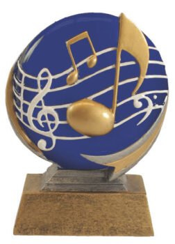 Extreme Resin Full Color Award - Music