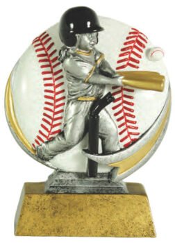 Extreme Resin Full Color Award - T-Ball Female