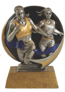 Extreme Resin Full Color Award - Track Female