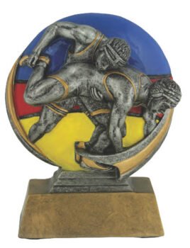 Extreme Resin Full Color Award - Wrestling