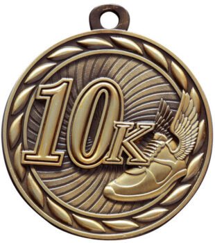 Scholastic 10K Running Medal