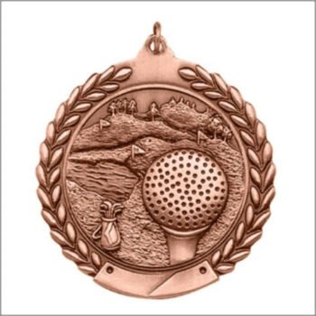 Die Cast Medal - Golf