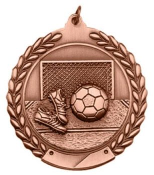 Die Cast Medal - Soccer