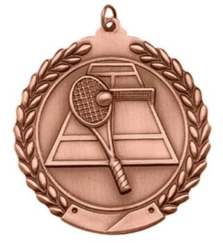 Die Cast Medal - Tennis