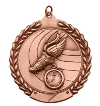 Die Cast Medal - Track