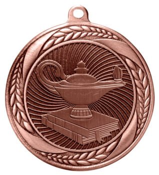 Laurel Medal - Lamp of Knowledge