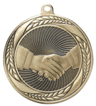 Laurel Medal - Handshake