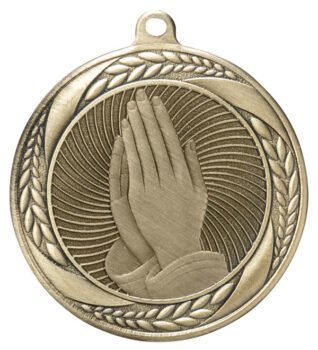 Laurel Medal - Praying Hands