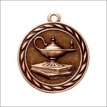 Scholastic Medal - Lamp of Knowledge