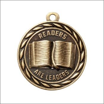 Scholastic Medal - Readers Are Leaders