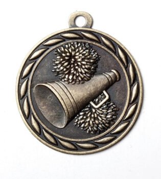 Scholastic Medal - Cheerleading