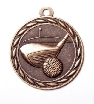 Scholastic Medal - Golf