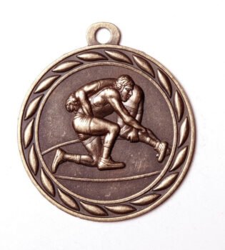 Scholastic Medal - Wrestling