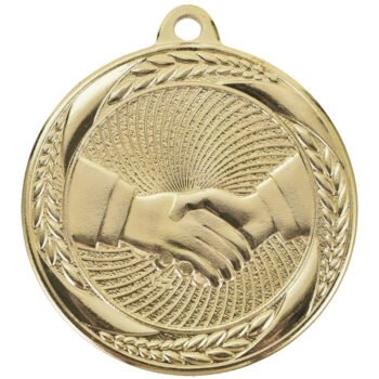 Laurel Nobilis Medal - Handshake