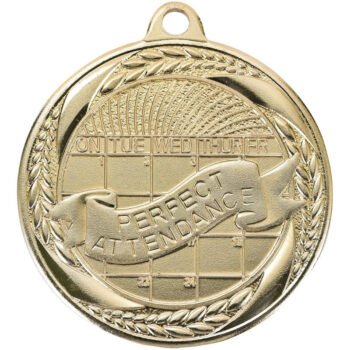 Laurel Nobilis Medal - Perfect Attendance