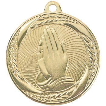 Laurel Nobilis Medal - Praying Hands