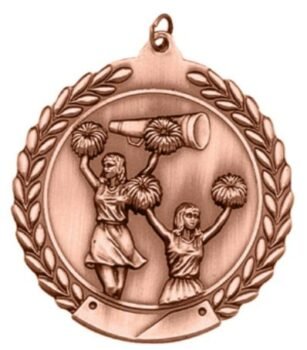 Scholastic Medal - Cheerleader