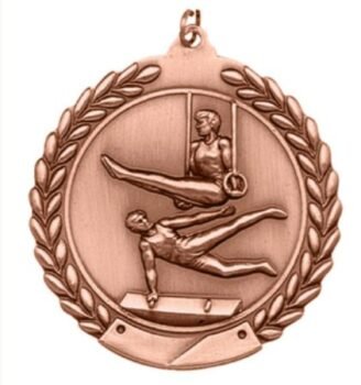 Scholastic Medal - Gymnastics Male