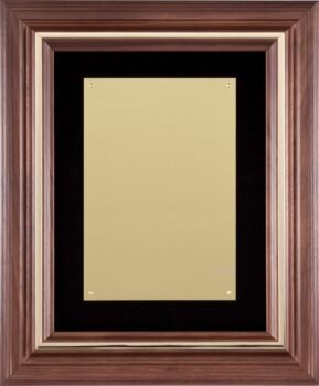 Genuine Walnut Frame with a Satin Finish