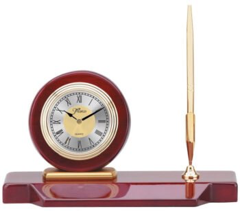 Desk Set Slant Base With Pen