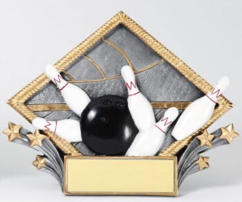 Resin Diamond Plate -Bowling