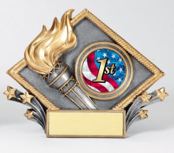 Resin Diamond Plate -Victory