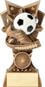 Resin Full Color Award - Soccer