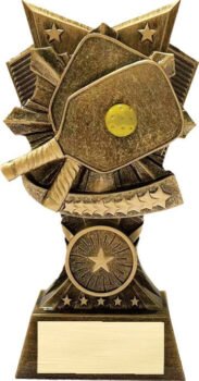 Resin Full Color Award - Pickleball