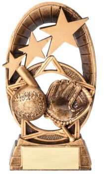 Radiant Series Resin Trophy -Baseball