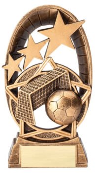 Radiant Series Resin Trophy -Soccer