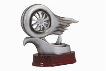 Resin Figure - Racing Wheel