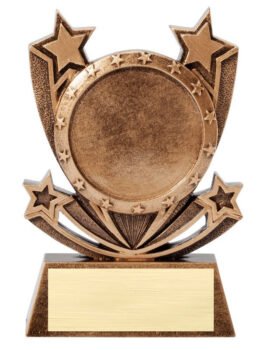 Twin Stars Resin Award -Mylar