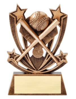 Twin Stars Resin Award -Baseball