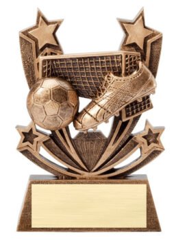 Twin Stars Resin Award -Soccer