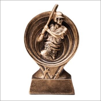 Baseball Resin Trophy