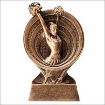 Cheerleading Resin Trophy