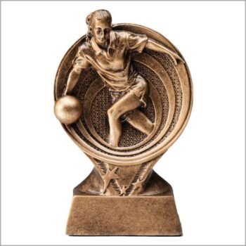 Bowling Resin Trophy, Female