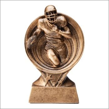 Football Resin Trophy