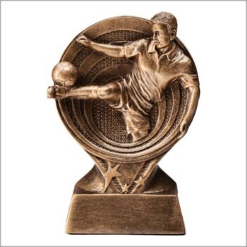 Soccer Resin Trophy, Male