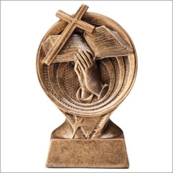 Religion Resin Trophy