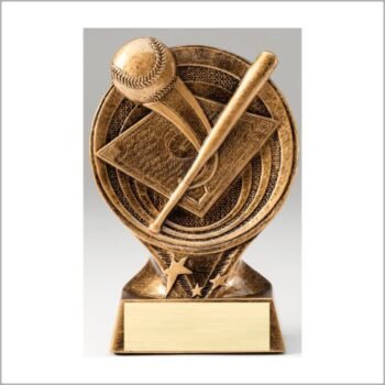 Saturn Series Resin Trophy -Baseball