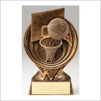 Saturn Series Resin Trophy -Basketball