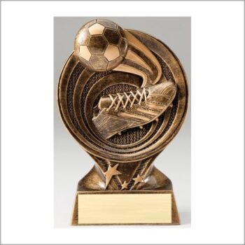 Saturn Series Resin Trophy -Soccer