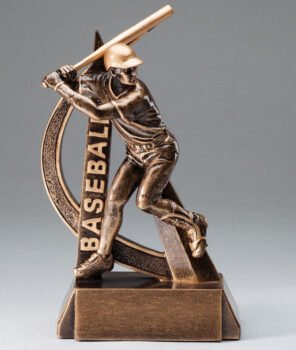 Ultra Action Resin Trophy -Baseball