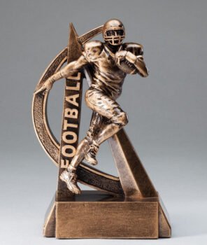 Ultra Action Resin Trophy -Football